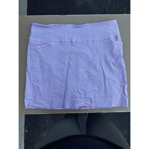 S.C. & Co. Coral And White Skort Womens‎ Plus Size XXL 0009